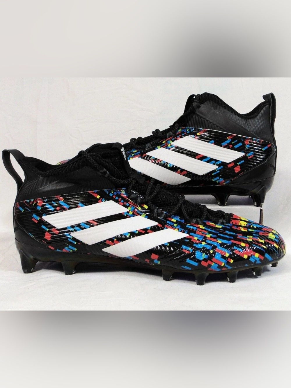 Men’s Size 14 Adidas Freak Carbon Mid Football Cleats